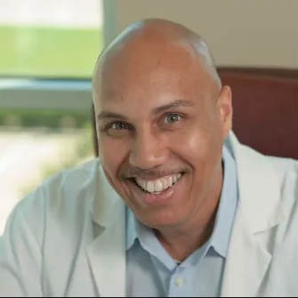 Portrait photo of doctor Brent Johnson, a dentist in Rockwall, TX