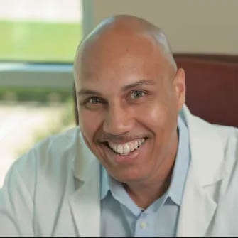 Portrait photo of doctor Brent Johnson, a dentist in Rockwall, TX